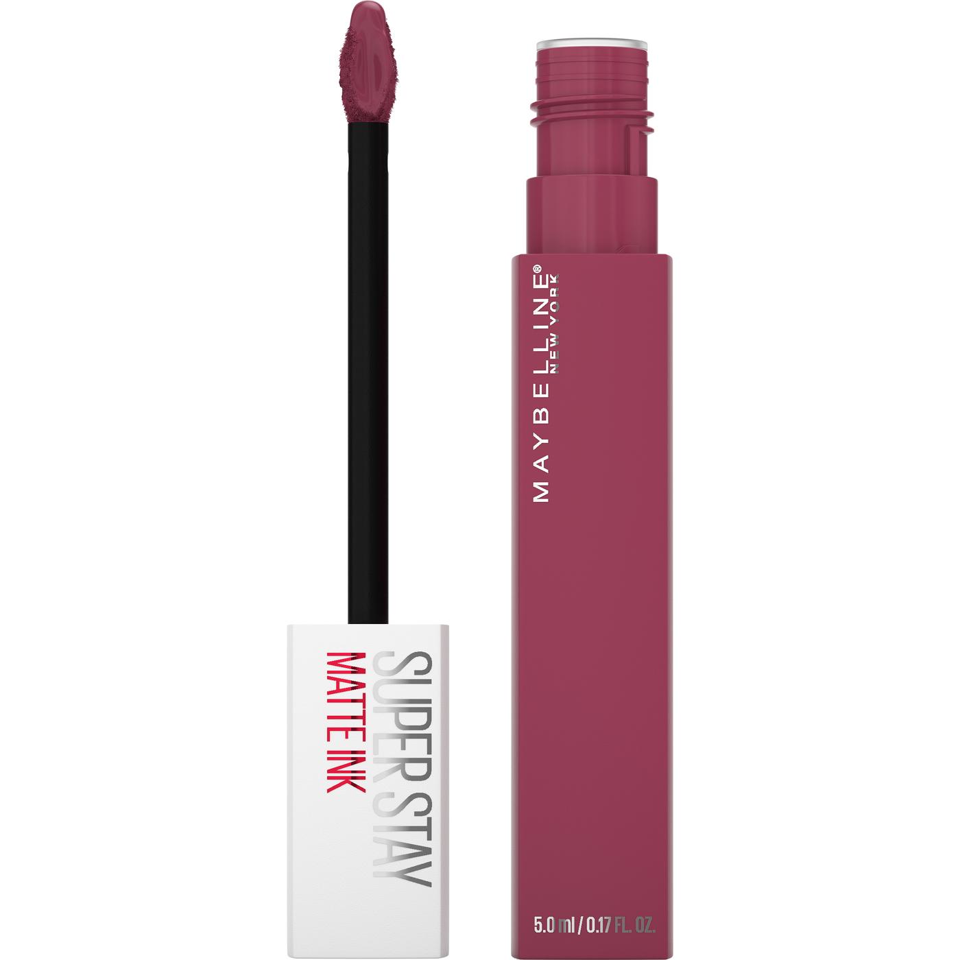 Maybelline Super Stay Matte Ink Liquid Lipstick - Savant; image 4 of 6