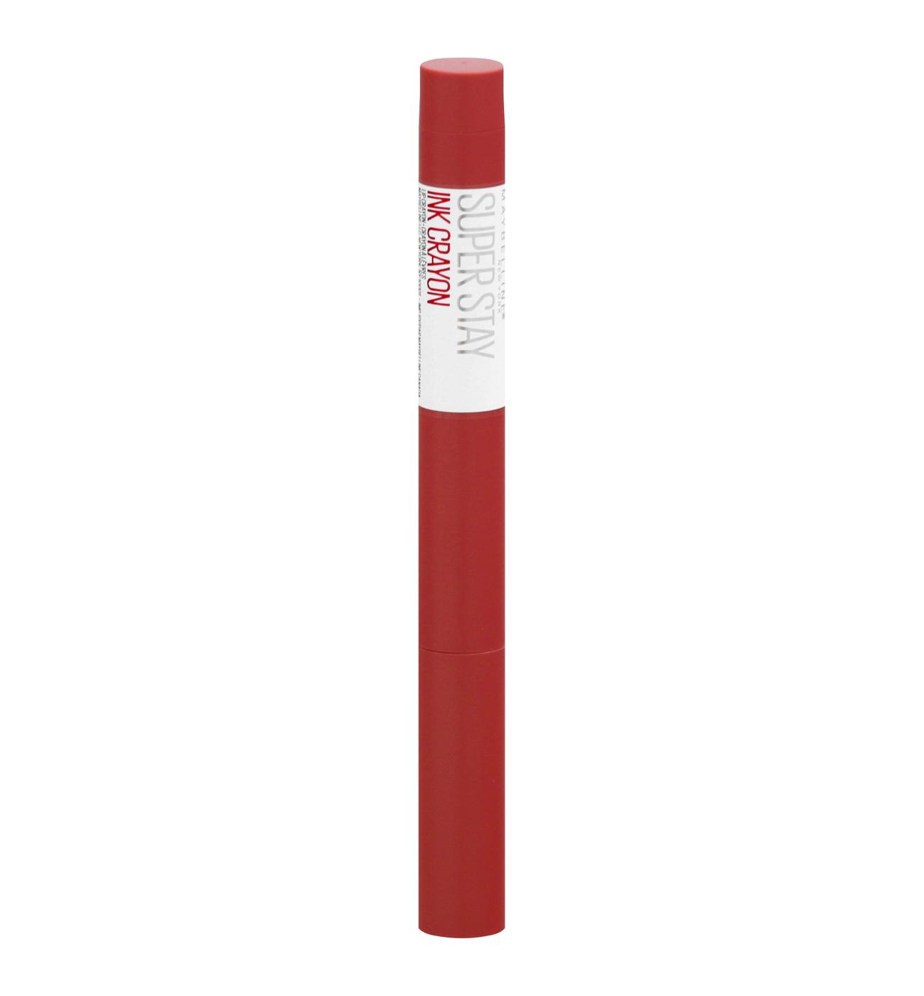 Maybelline SuperStay Ink Crayon Lipstick- Long Wear (Pick Your Shade)