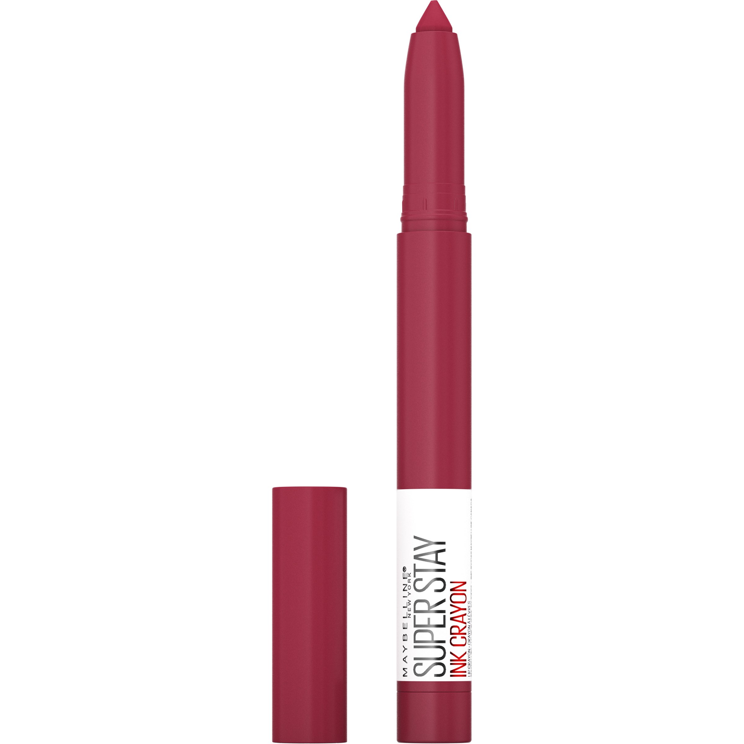 Maybelline SuperStay Ink Crayon Matte Longwear Lipstick, Speak Your ...