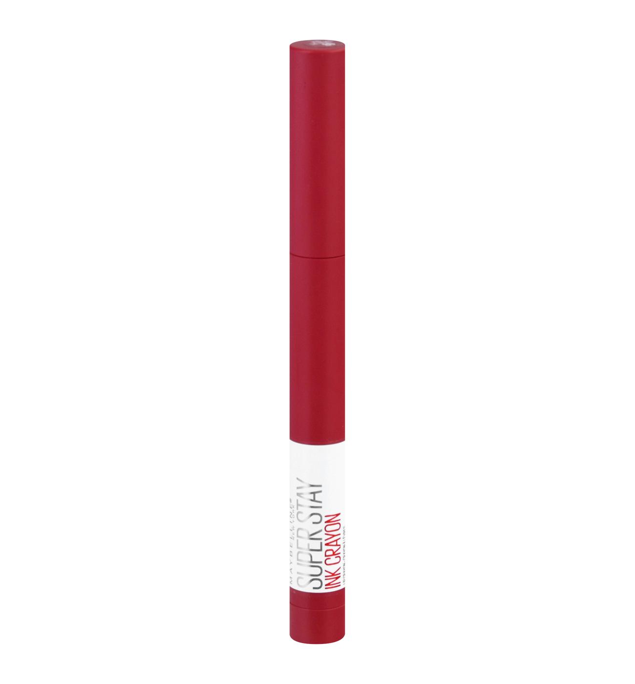 Maybelline Super Stay Ink Crayon Lipstick - Run The World - Shop ...