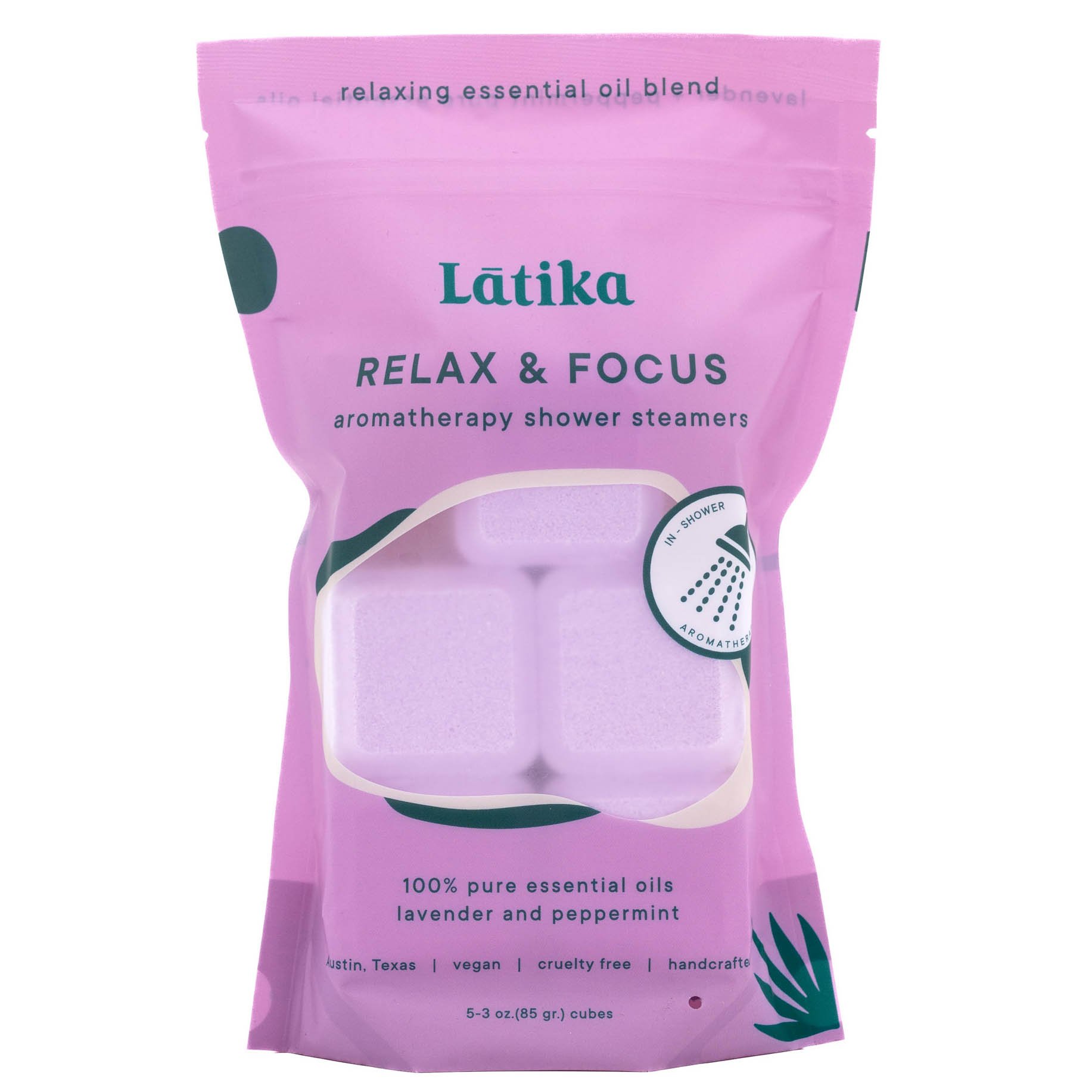 Relax & Focus Shower Steamers Relax & Focus Shower Steamers
