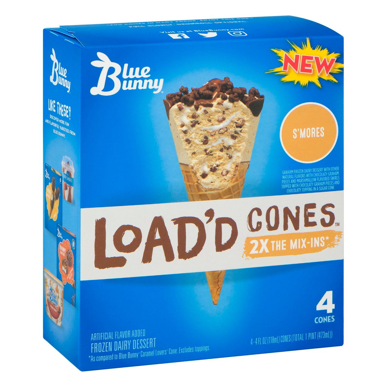 heb ice cream cones