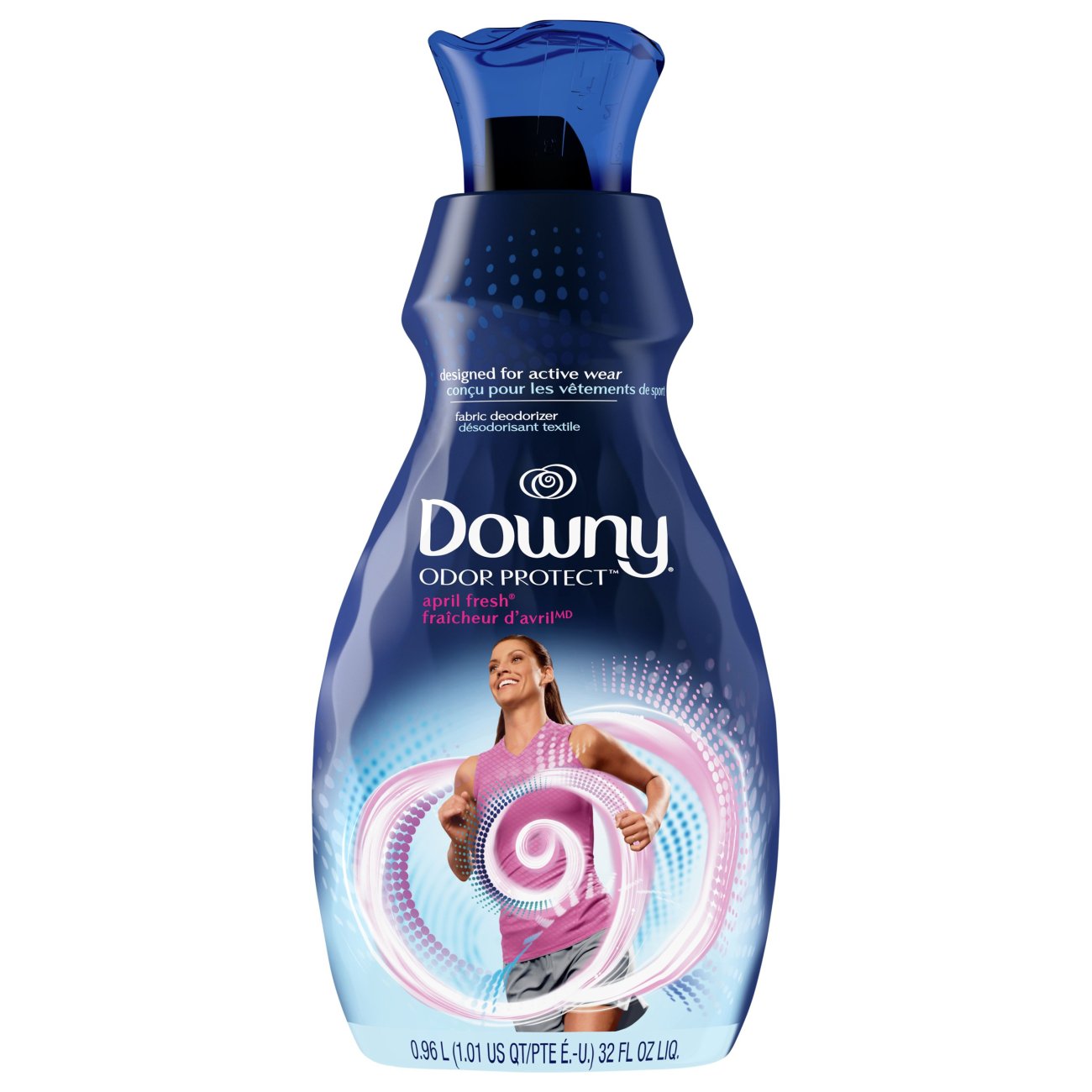 Downy Odor Protect Odor Protect April Fresh Liquid Fabric Deodorizer