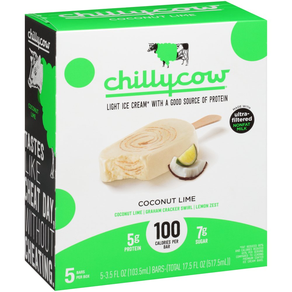 Chilly Cow Coconut Lime Bars Shop Ice Cream & Treats at HEB