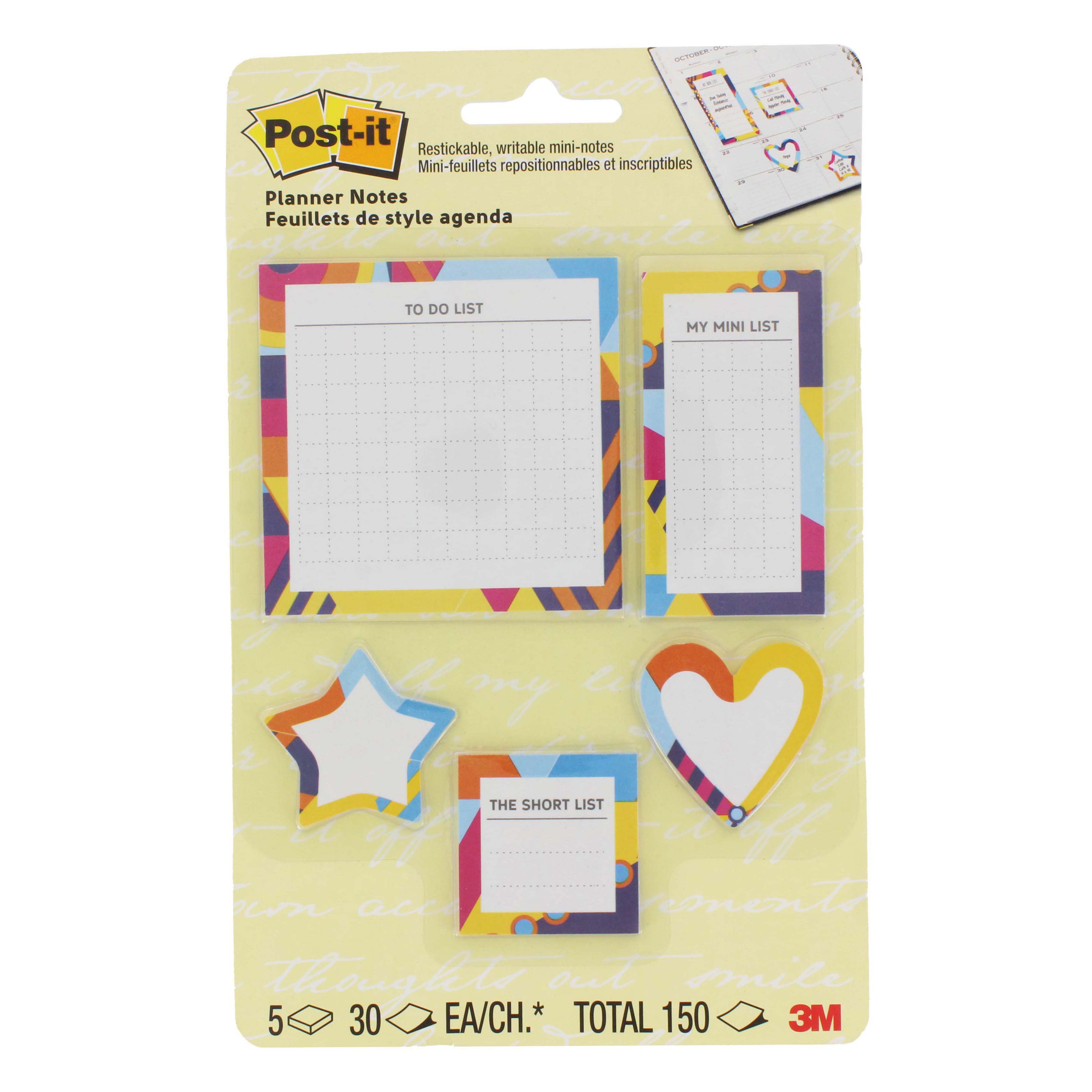 Post-it 36 Square Transparent Notes - Shop Sticky Notes & Index Cards at  H-E-B