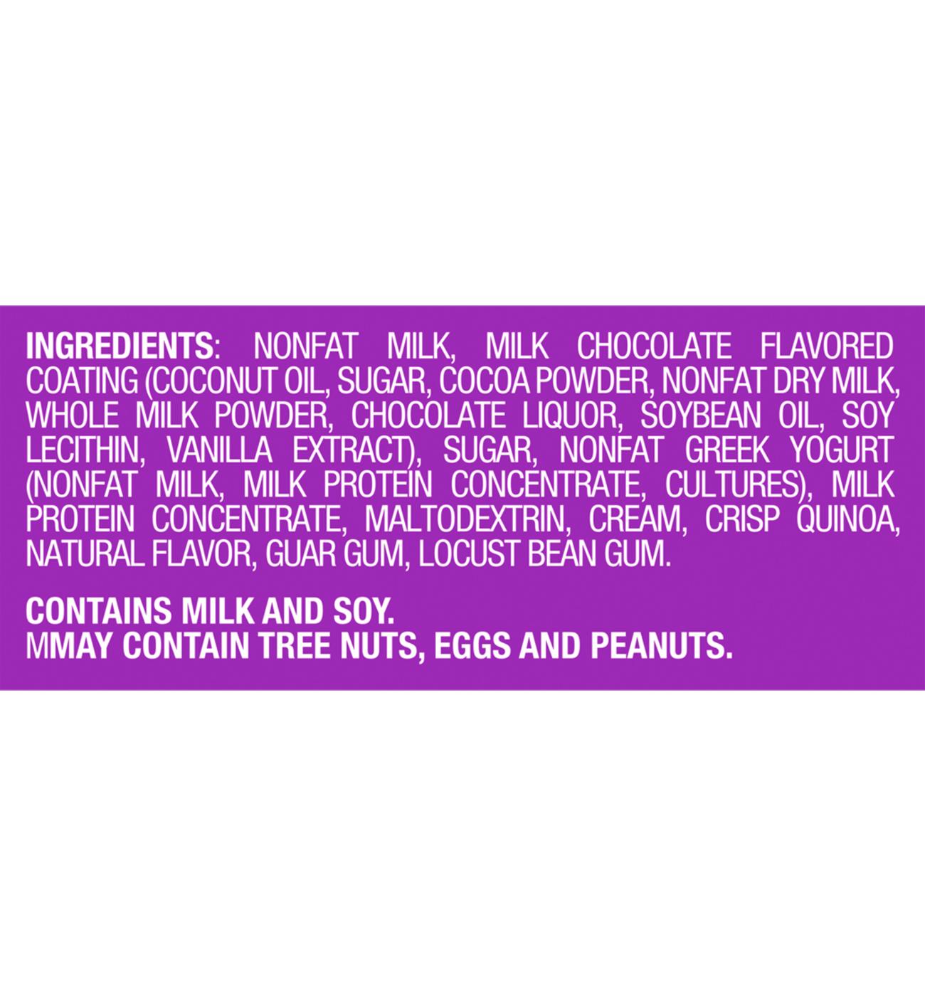 Yasso Vanilla Chocolate Crunch Frozen Greek Yogurt Bars; image 3 of 7