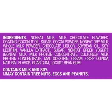 Yasso Vanilla Chocolate Crunch Frozen Greek Yogurt Bars, 4 ct