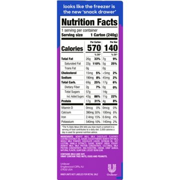 Yasso Vanilla Chocolate Crunch Frozen Greek Yogurt Bars, 4 ct