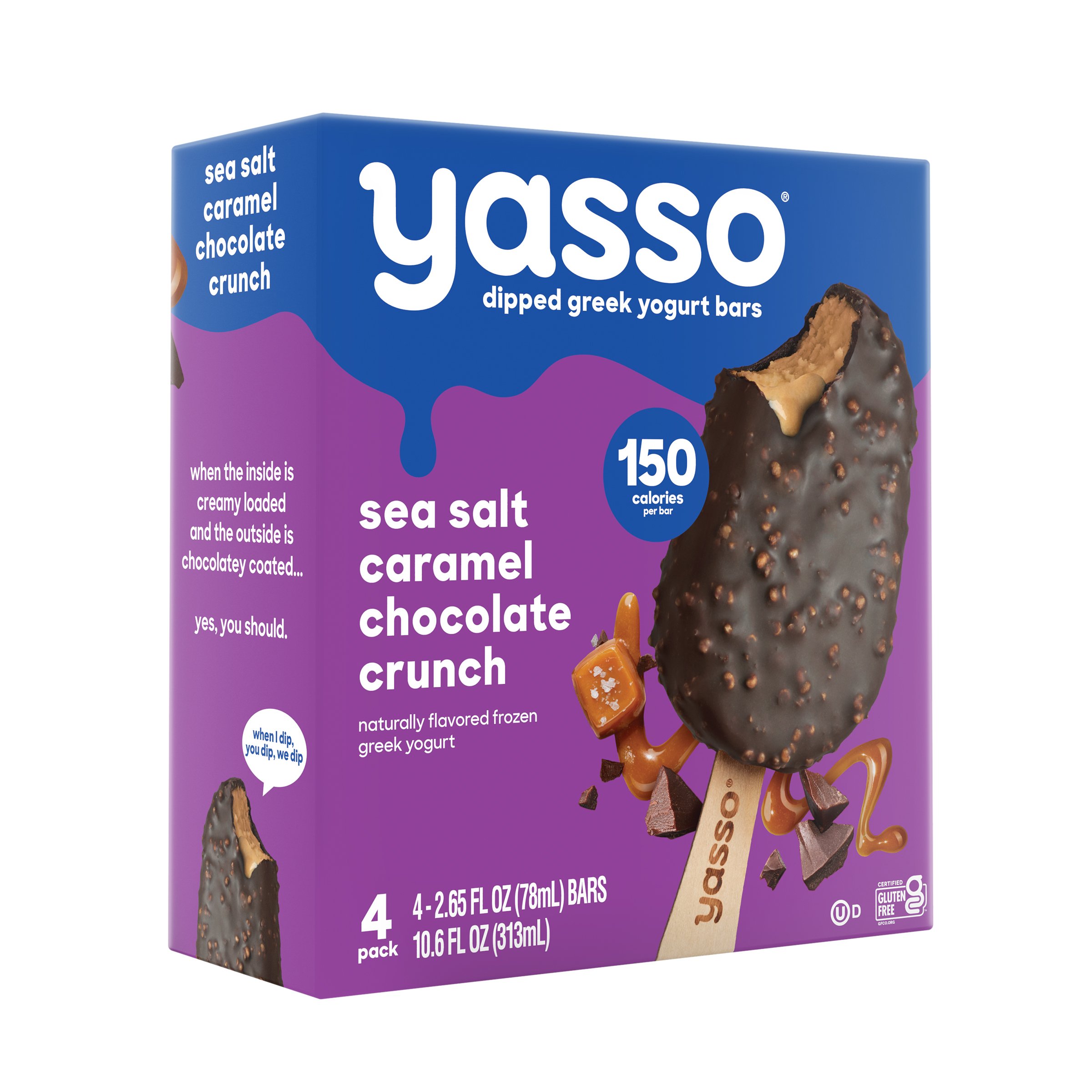 Sea Salt Caramel Chocolate Crunch