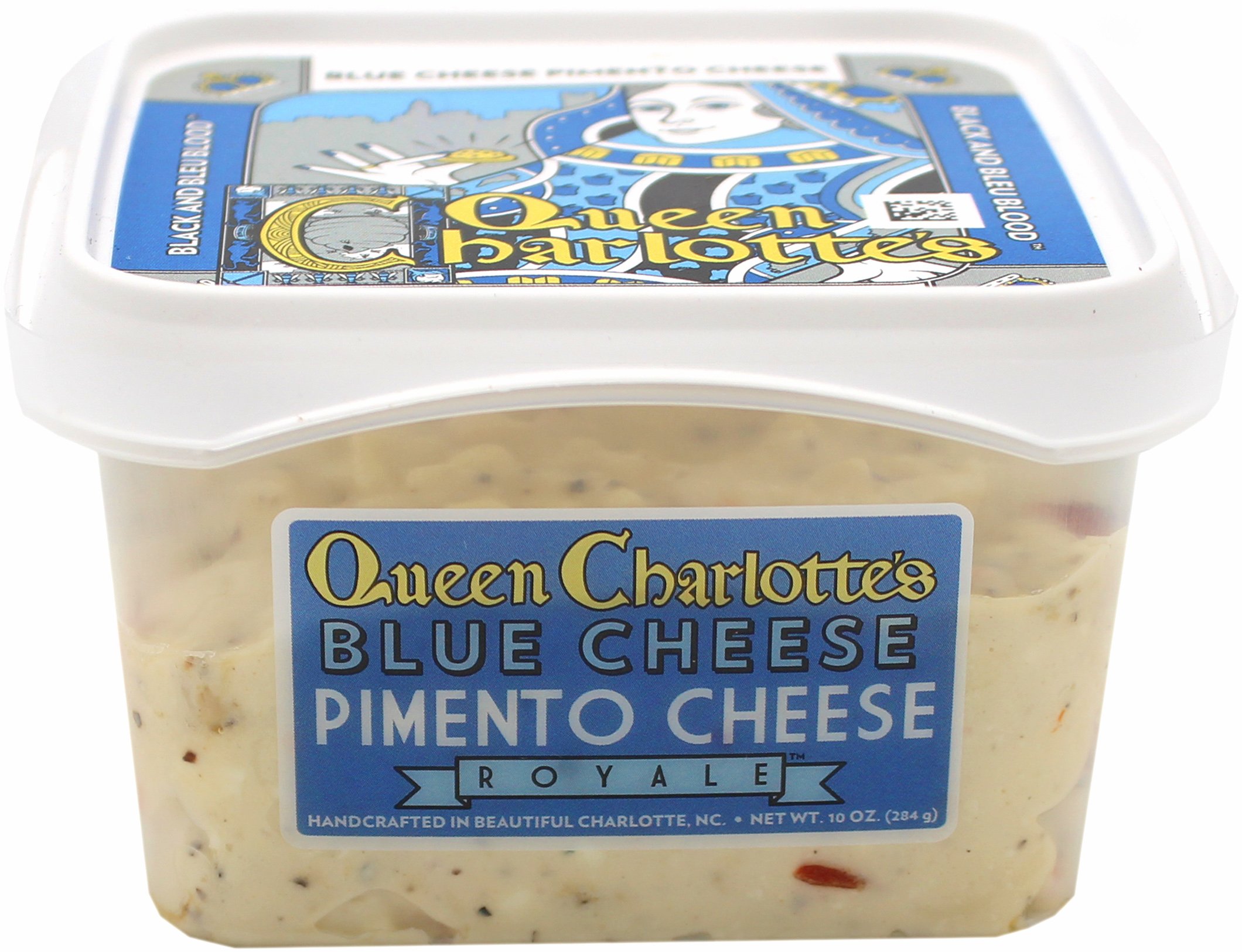 レ*オ様 ビーズ屋公ちゃん　フルオーダーメイド　マネークリップ　ブッテーロ 青 Queen Charlotte's Blue Pimento Cheese, 10 oz | Central Market