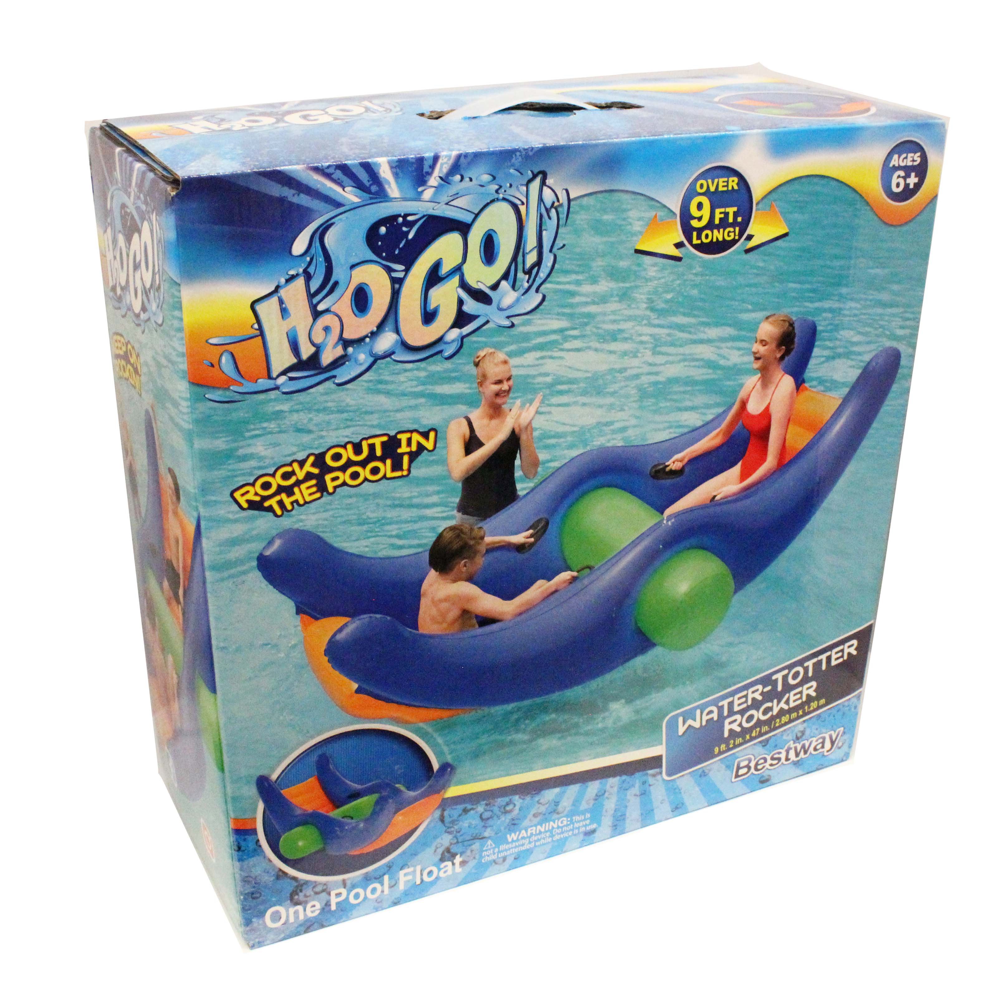 Bestway H2OGO! WaterTotter Rocker Pool Float Shop Toys at HEB