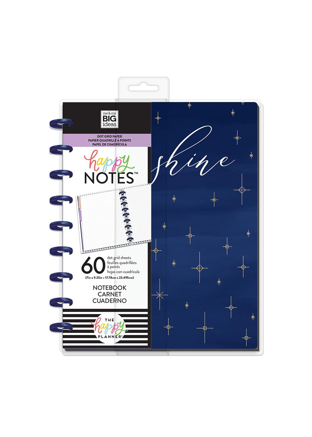 The Happy Planner Classic Daydreamer Notebook; image 1 of 2