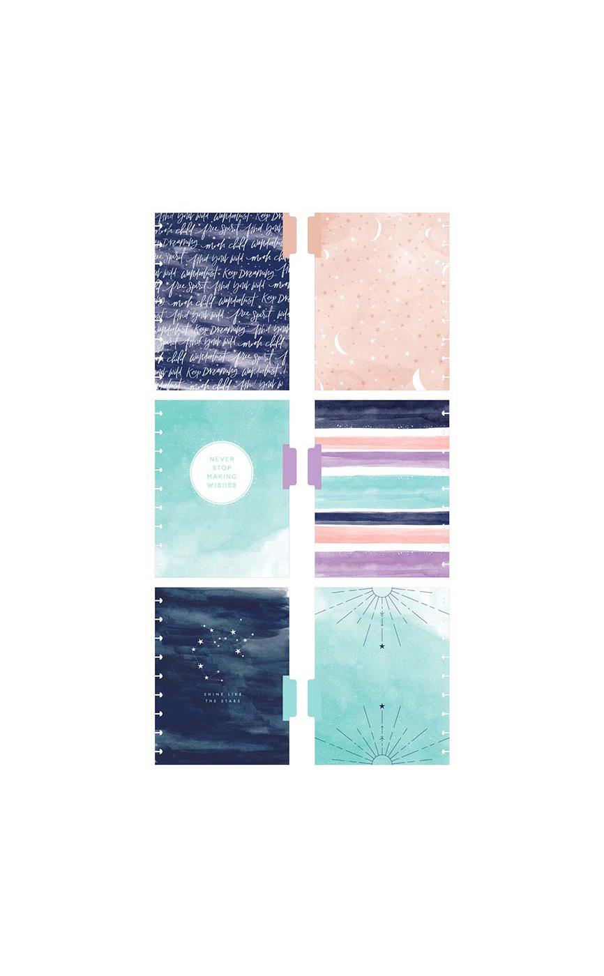 The Happy Planner Classic Daydreamer Notebook; image 2 of 2