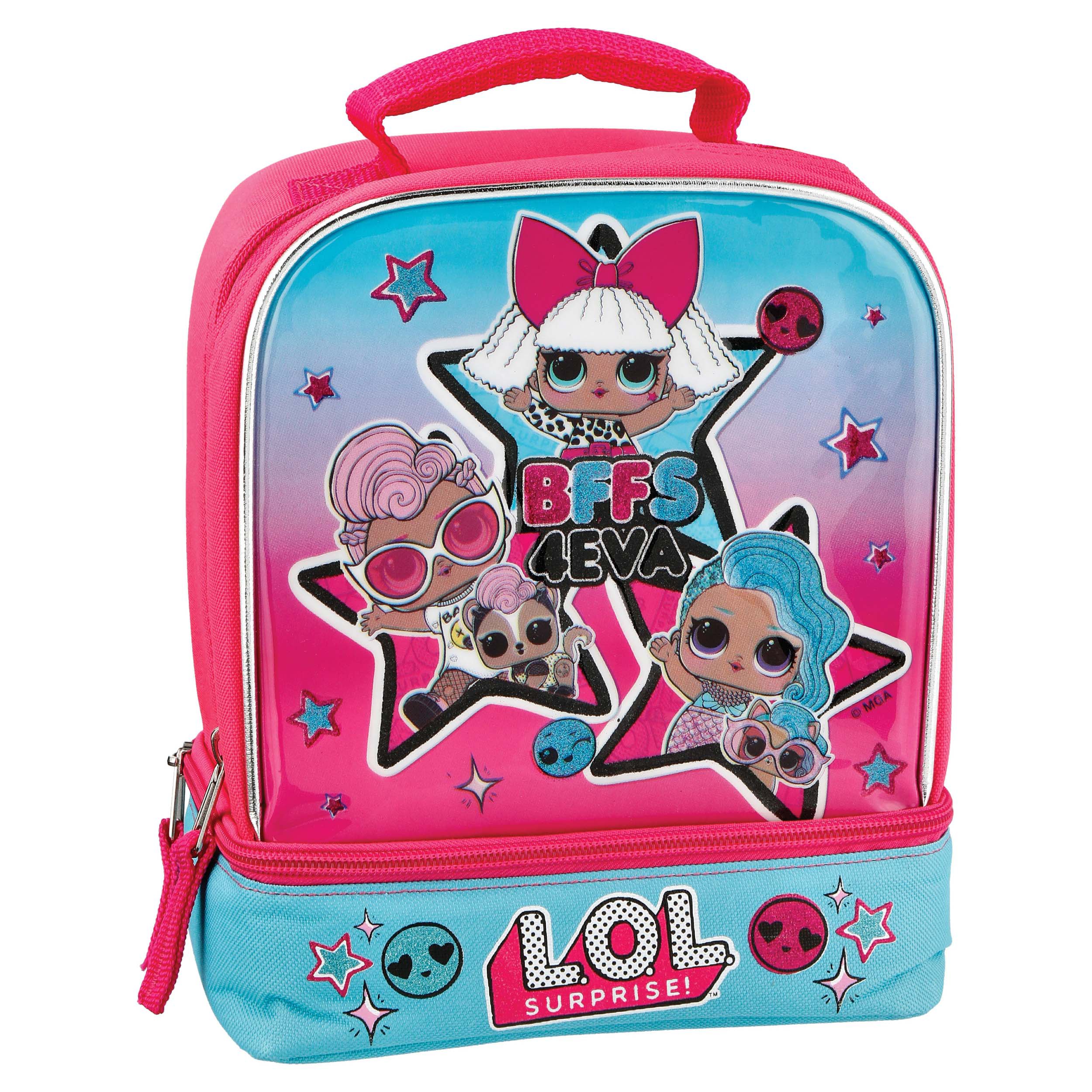 dual lunch box
