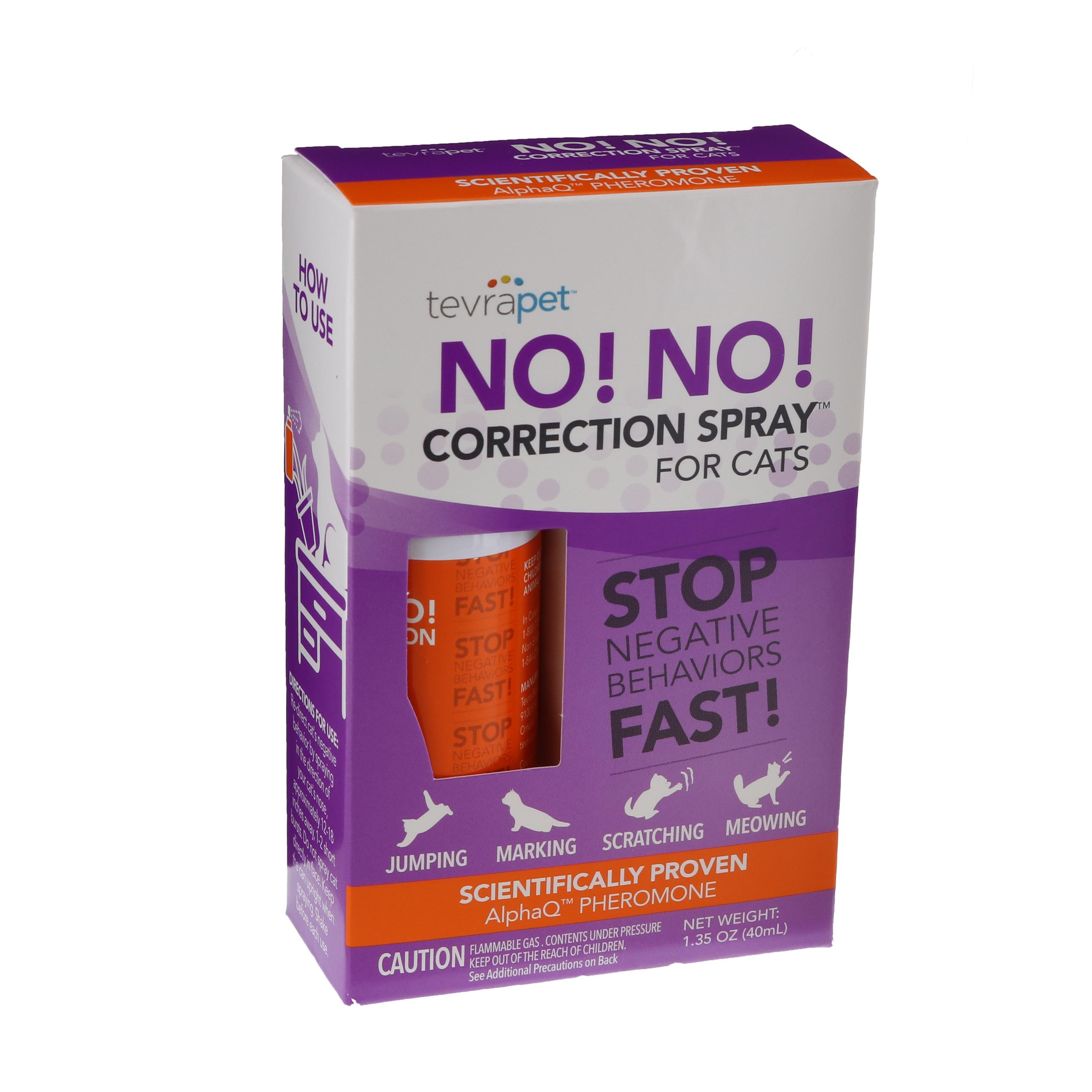 TevraPet No! No! Correction Spray for Cats Shop Cats at HEB