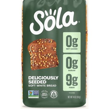 Sola Deliciously Seeded Soft White Bread