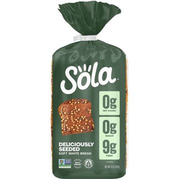 Sola Deliciously Seeded Soft White Bread