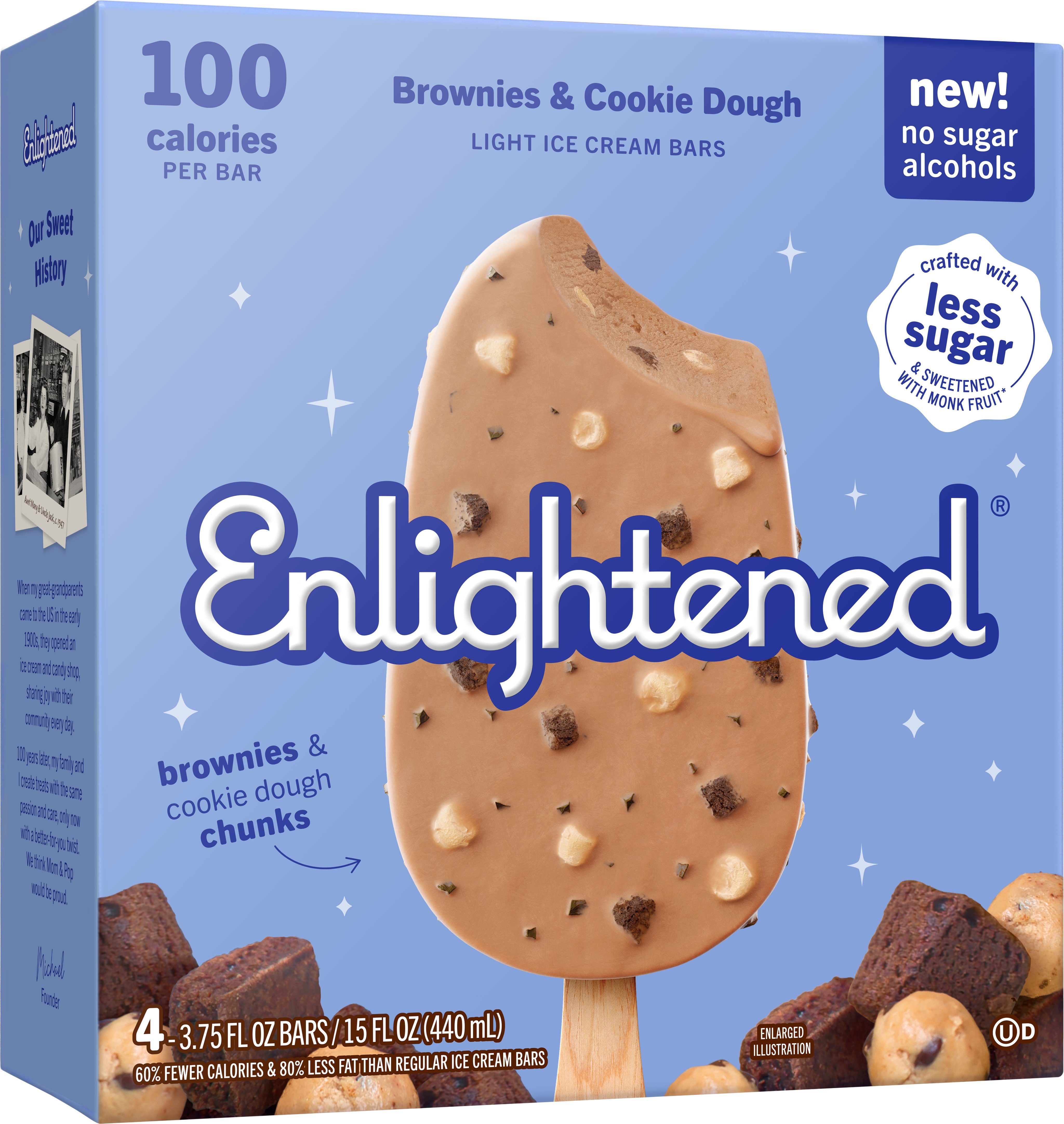 Enlightened ice on sale cream bars