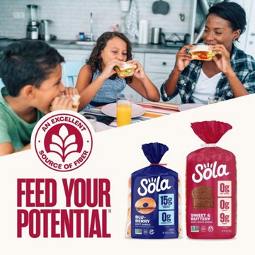Sola Sweet & Buttery Soft White Bread, 14 oz