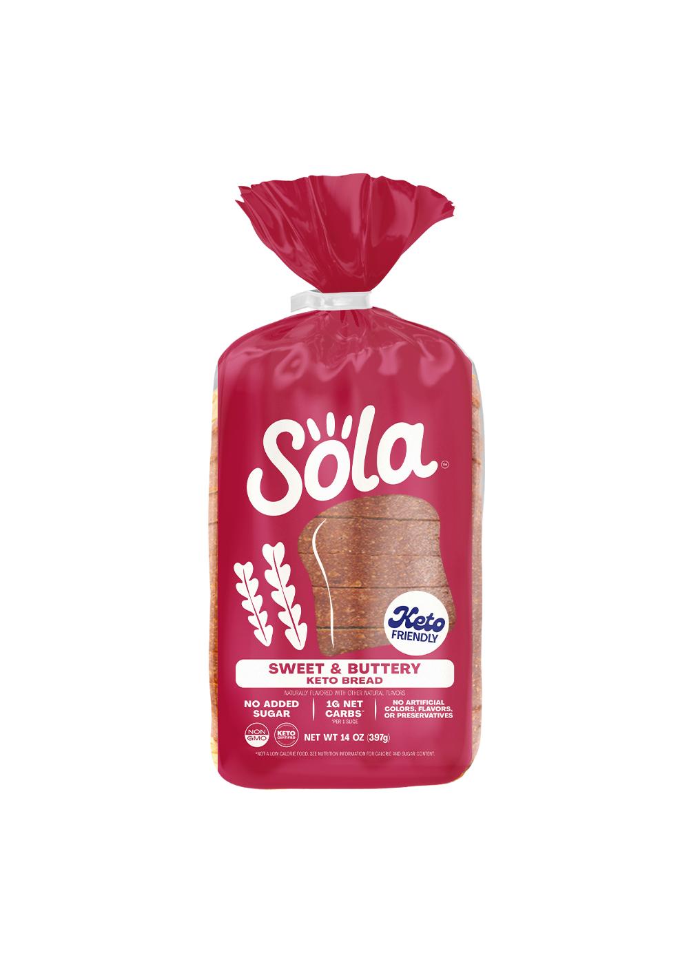 Sola Sweet & Buttery Bread; image 1 of 3