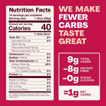 Sola Sweet & Buttery Soft White Bread, 14 oz