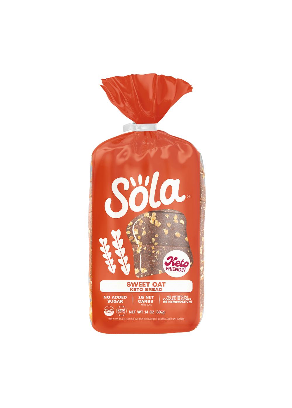 Sola Sweet Oat Bread; image 1 of 3