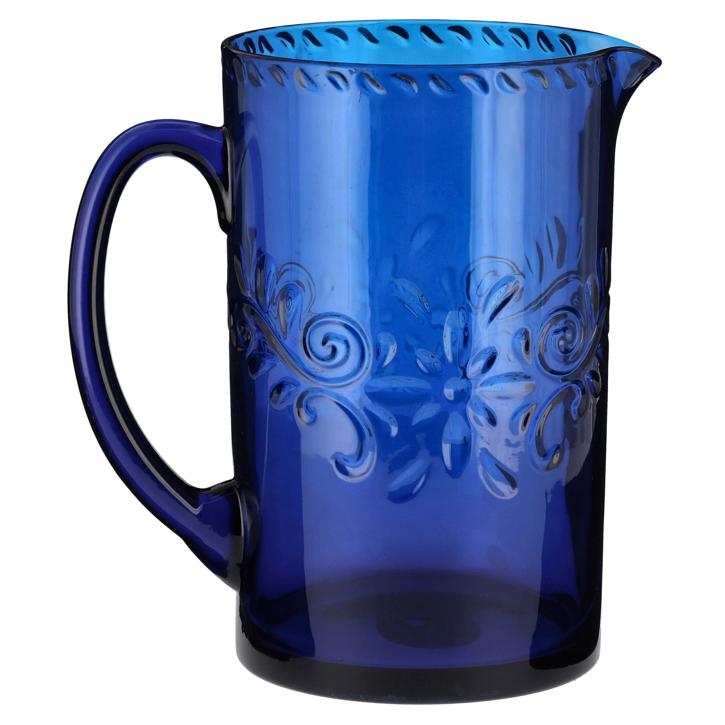 Cocinaware Summer Cobalt Melamine Pitcher - Shop Pitchers & Dispensers ...