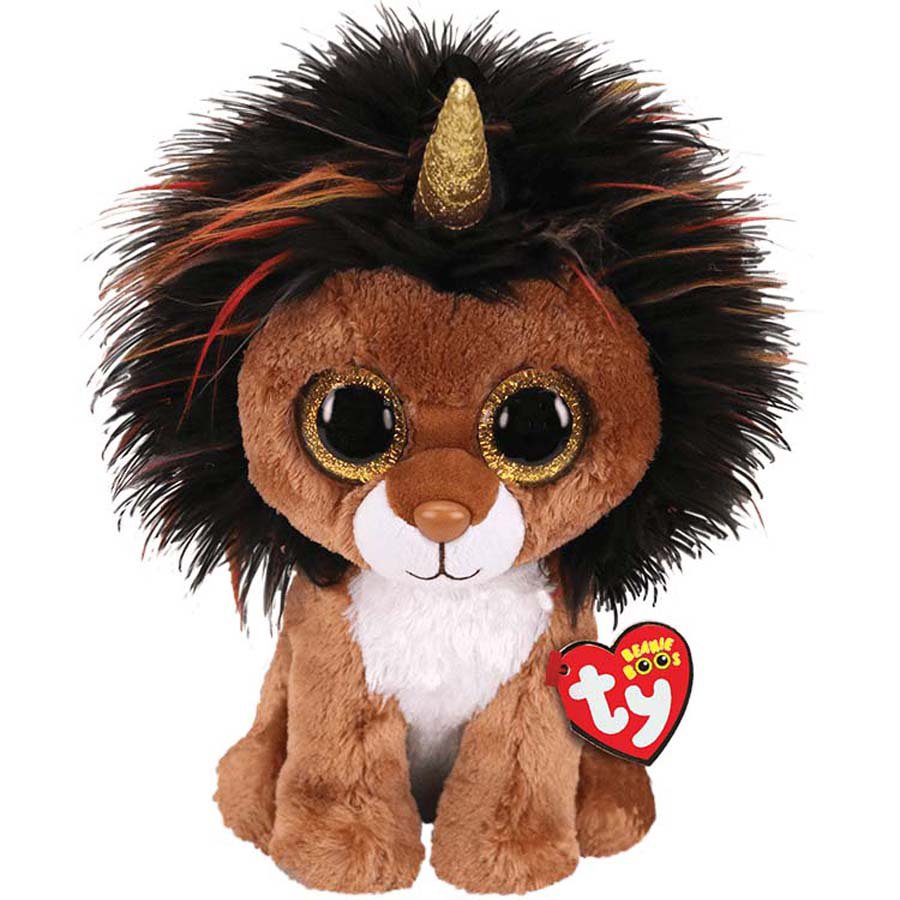 ty Ramsey - Lion Wanna Be A Unicorn Beanie Boos Plush - Shop Plush toys ...