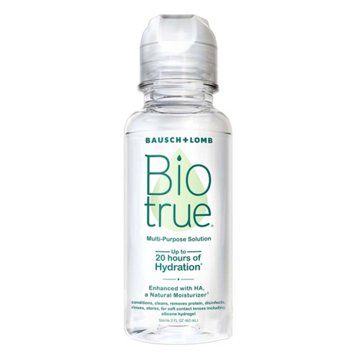 Bausch & Lomb Travel Size Biotrue Multi-Purpose Contact Solution Travel Kit, 2 oz