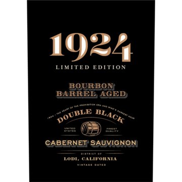 1924 Bourbon Barrel Aged Cabernet Sauvignon California Red Wine, 750 mL