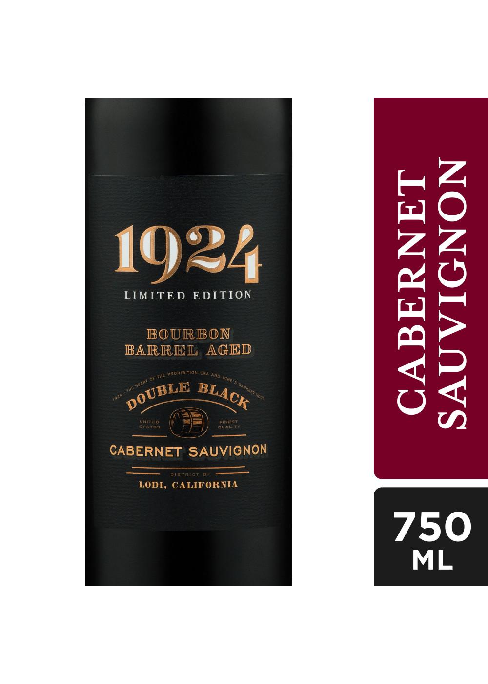 1924 Bourbon Barrel Aged Cabernet Sauvignon California Red Wine; image 4 of 7