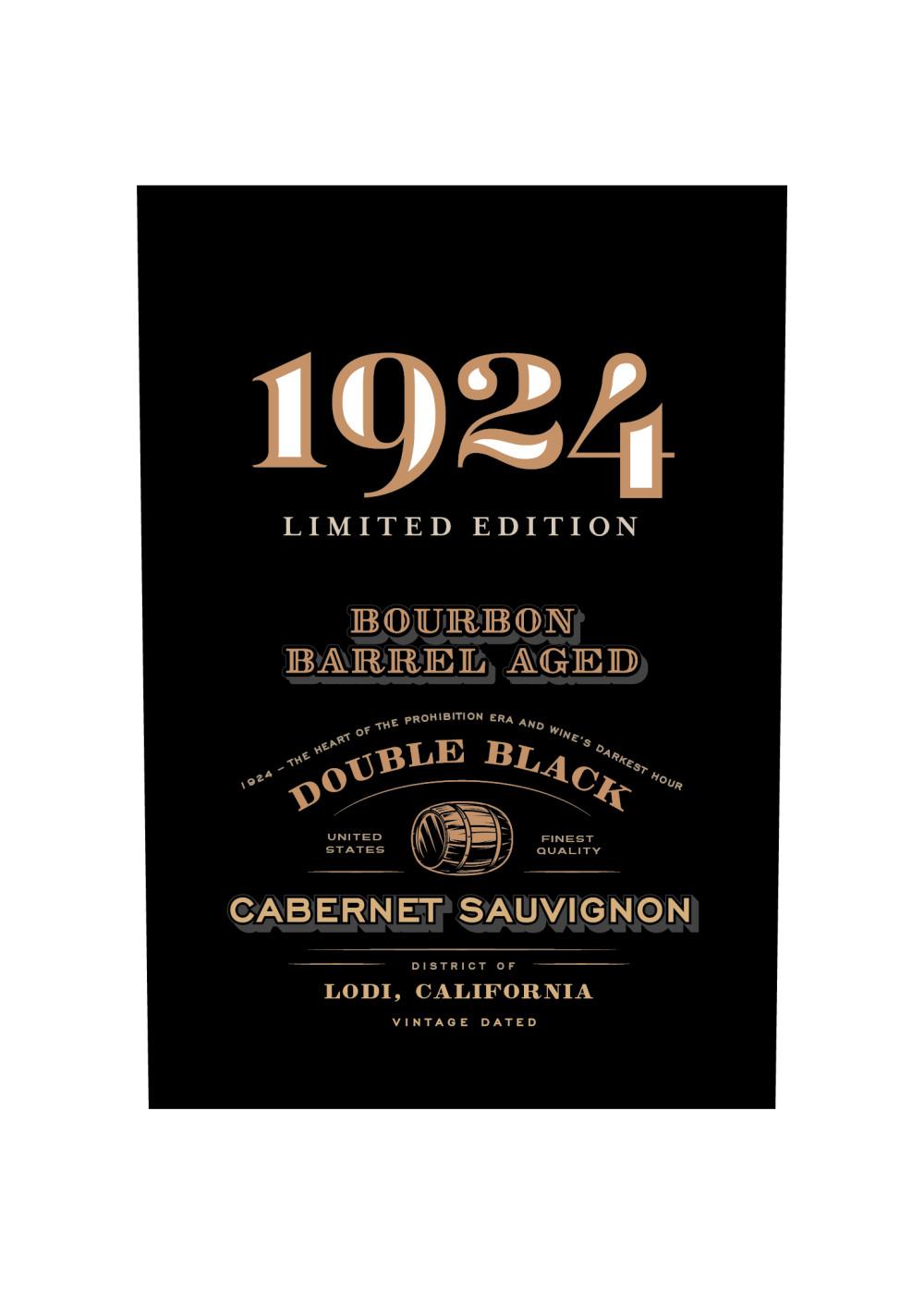 1924 Bourbon Barrel Aged Cabernet Sauvignon California Red Wine; image 5 of 7