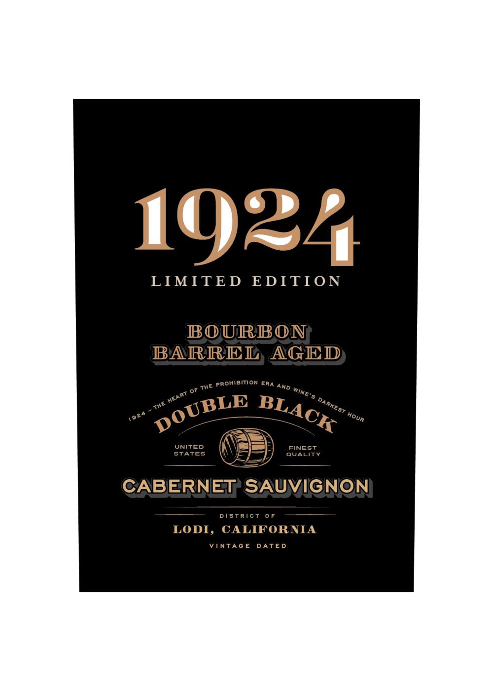 1924 Bourbon Barrel Aged Cabernet Sauvignon Wine; image 5 of 7