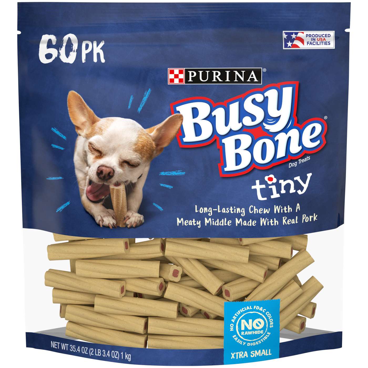 Busy Bone Tiny Dog Treats; image 1 of 10