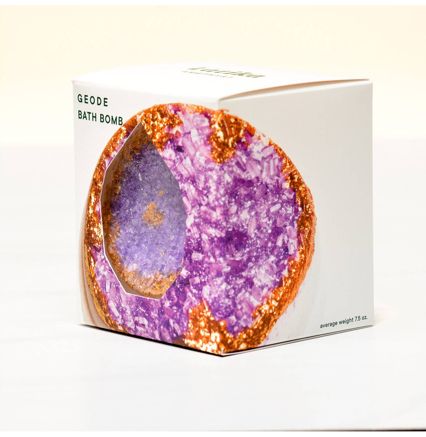 Latika Body Essentials Amethyst Geode Bath Bomb; image 2 of 9