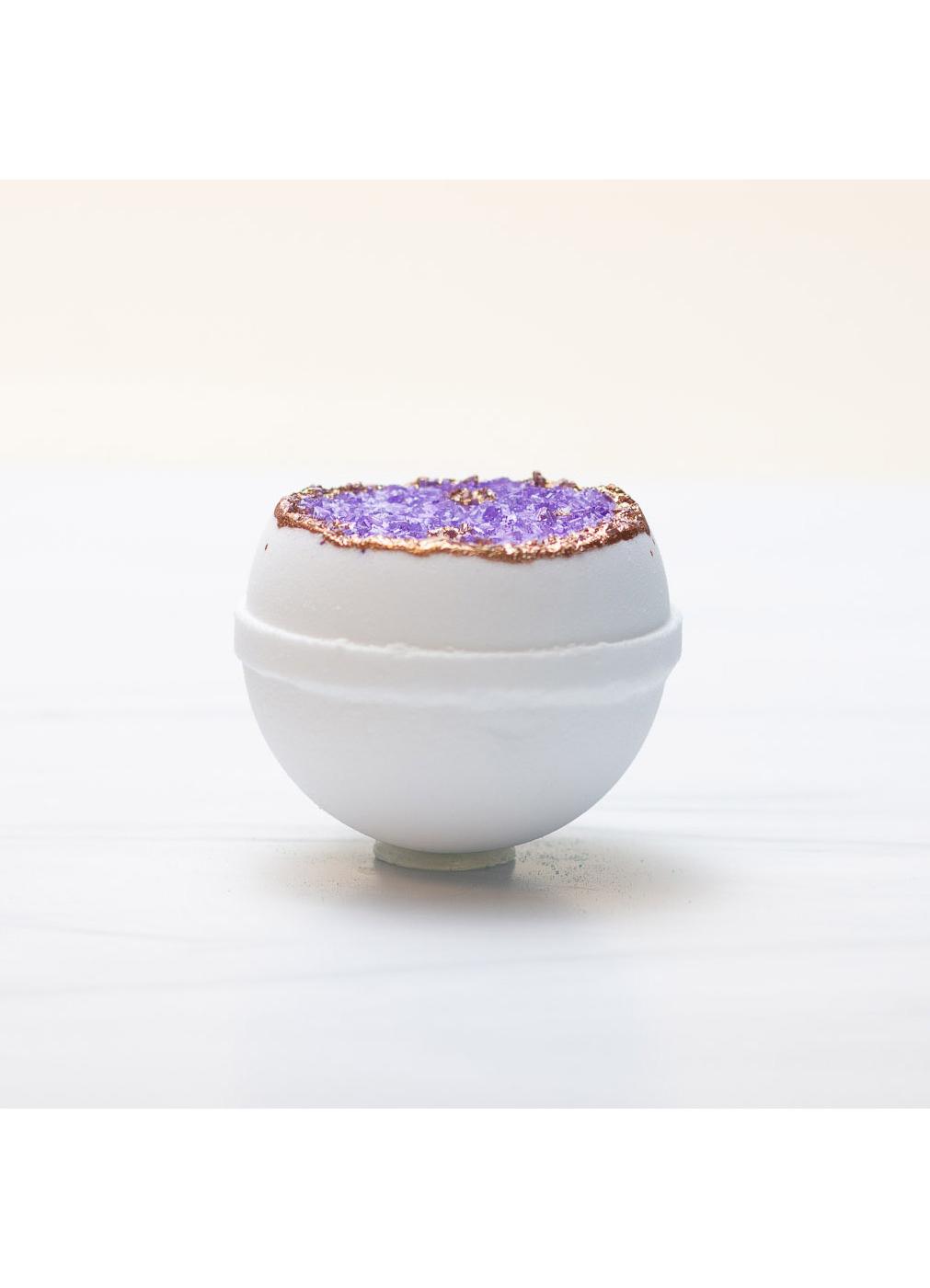 Latika Body Essentials Amethyst Geode Bath Bomb; image 7 of 9