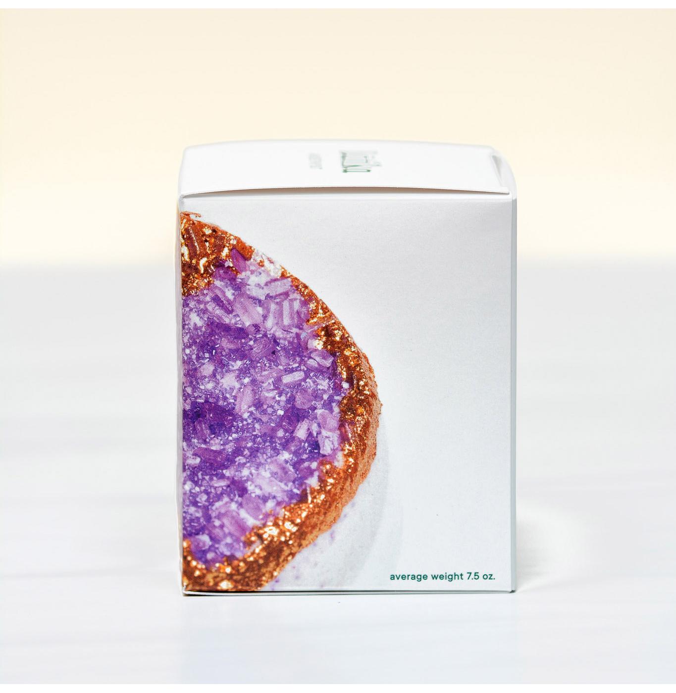 Latika Body Essentials Amethyst Geode Bath Bomb; image 9 of 9