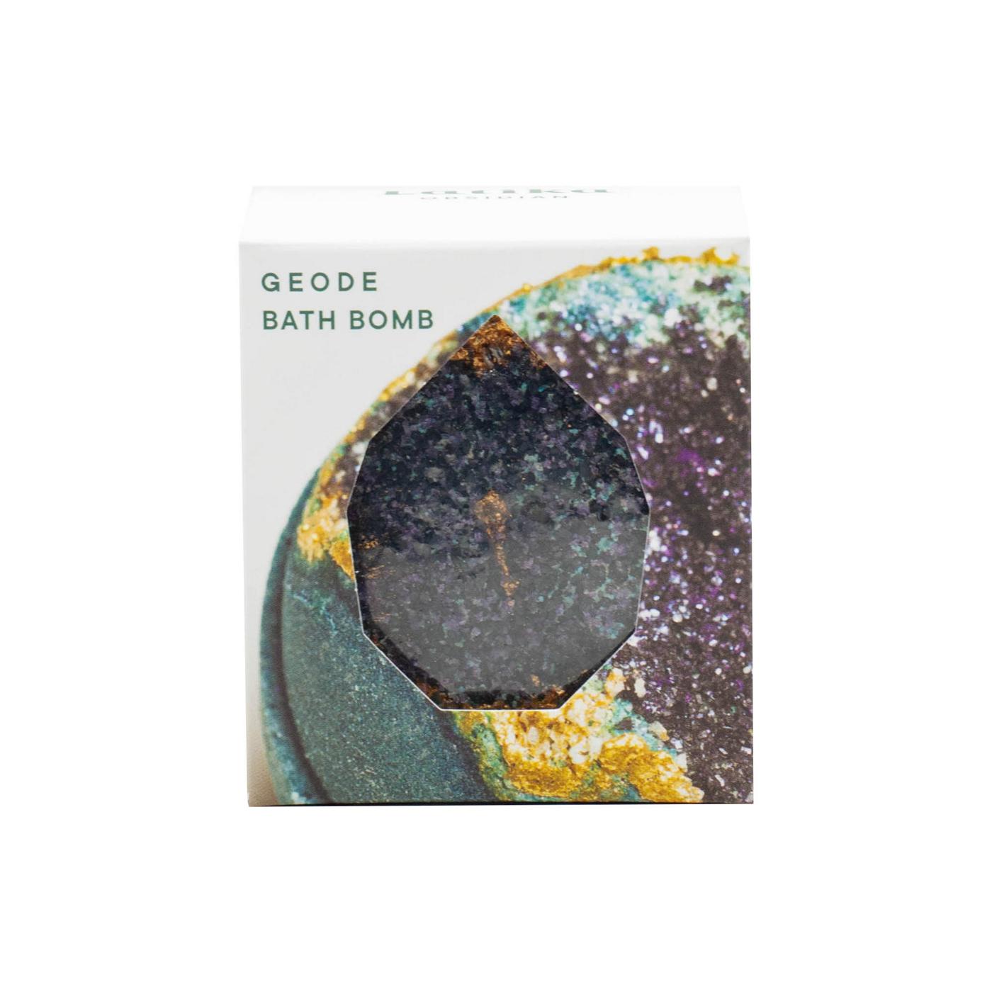 Latika Body Essentials Obsidian Geode Bath Bomb; image 1 of 5