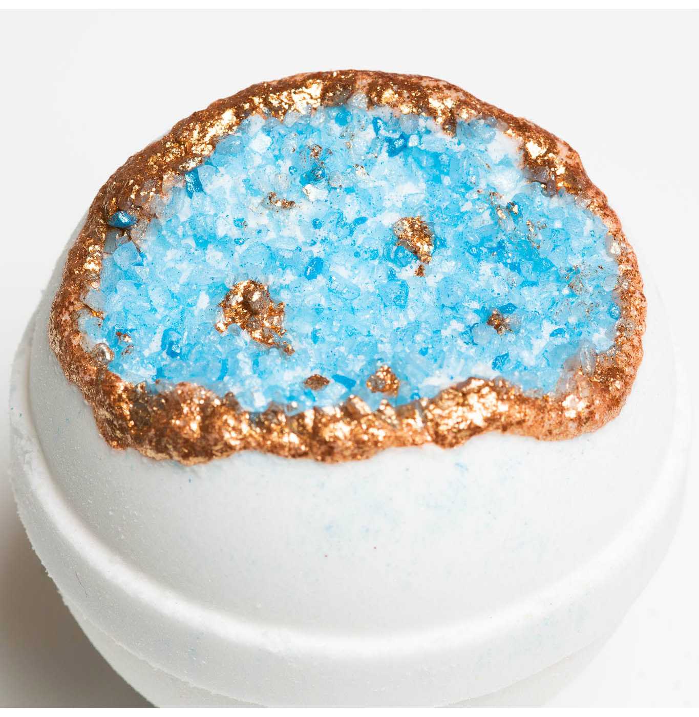 Latika Body Essentials Turquoise Geode Bath Bomb; image 9 of 11