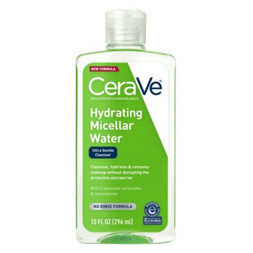CeraVe Hydrating Micellar Water, 10 oz