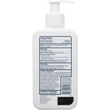CeraVe Itch Relief Moisturizing Lotion