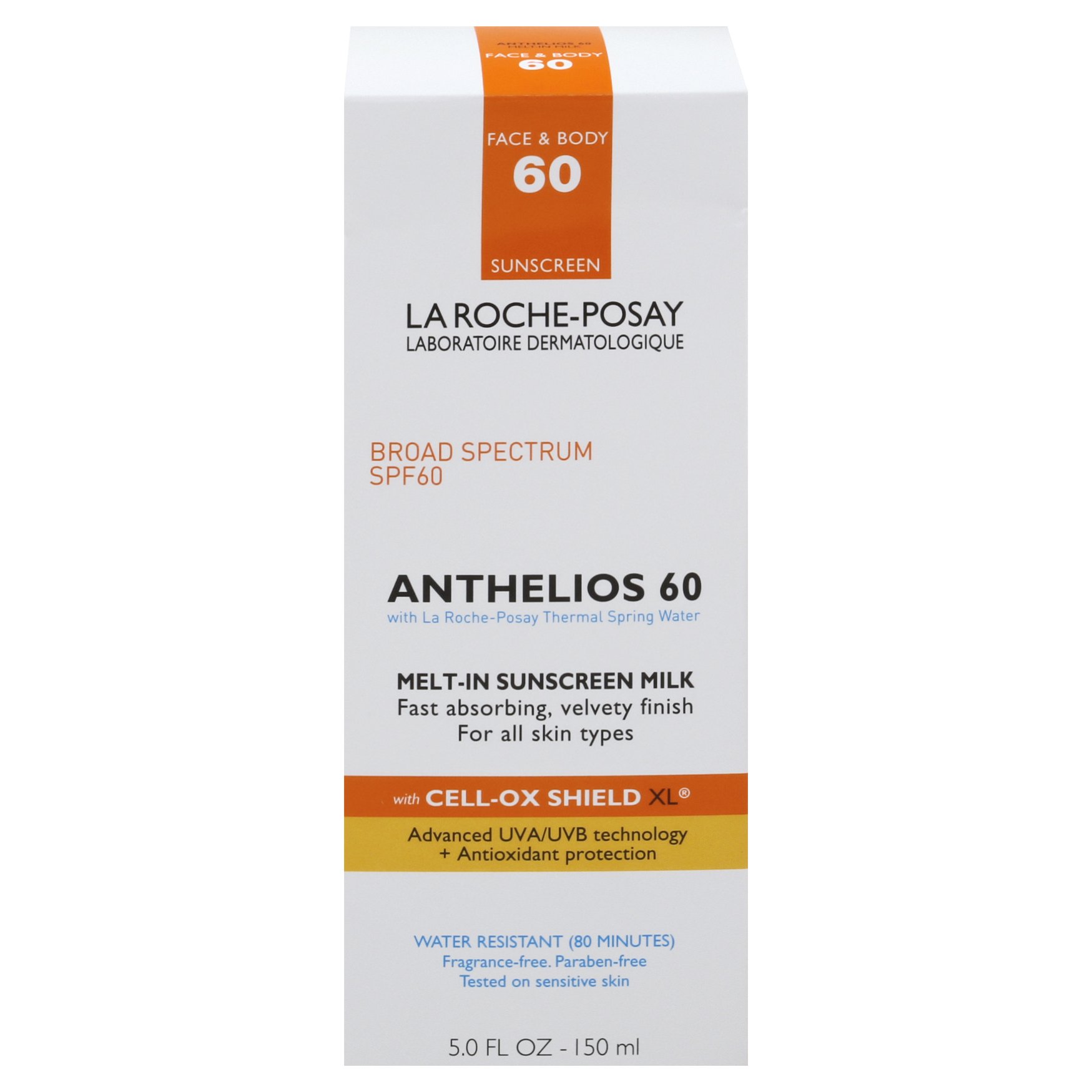 La RochePosay Anthelios 60 Melt In Sunscreen Milk SPF 60 Shop Body