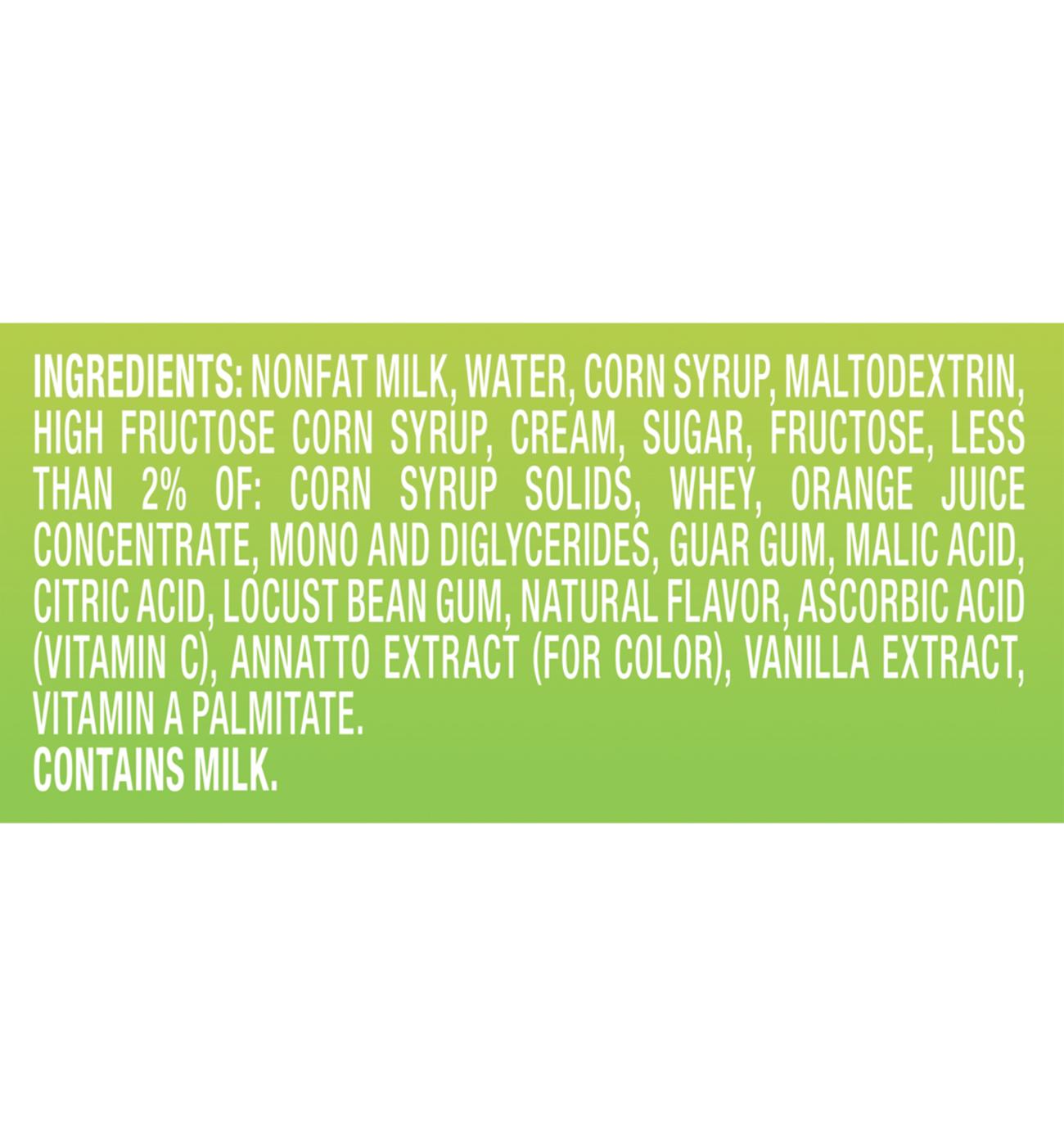 Good Humor Creamsicle Ice Cream Bars; image 10 of 11