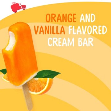 Good Humor Creamsicle Ice Cream Bars, 6 ct