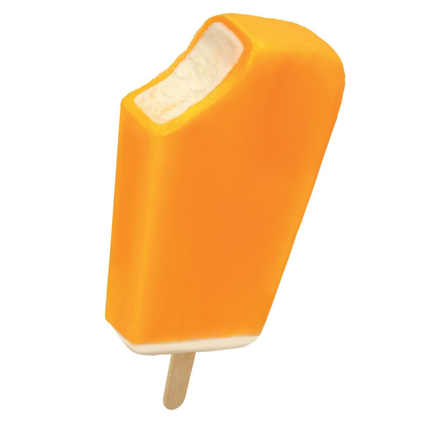 Good Humor Creamsicle Ice Cream Bars; image 2 of 11
