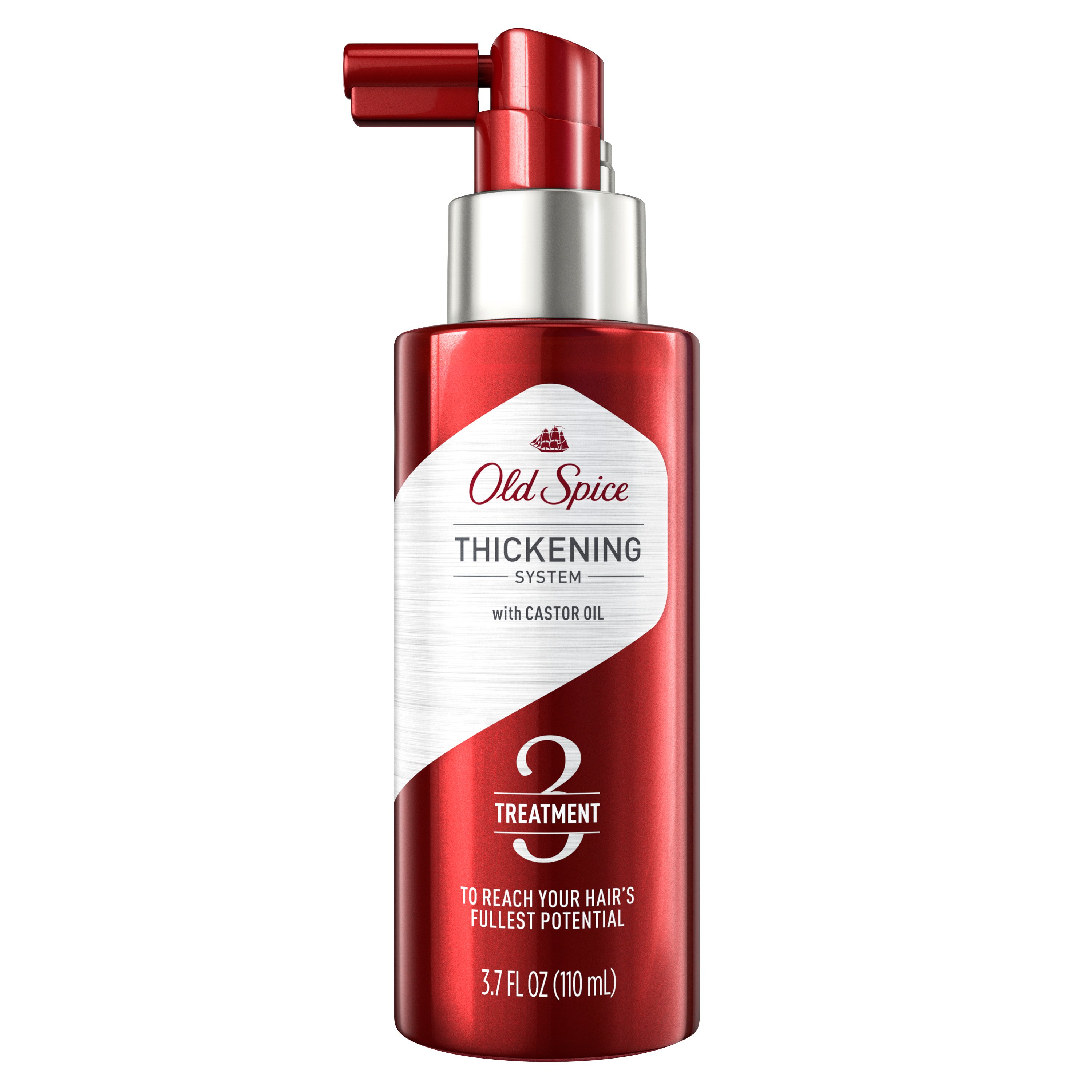 Old Spice Thickening Shampoo Review