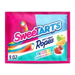 SweeTARTS Chewy Fusions Fruit Punch Medley Candy, 9 oz | Low