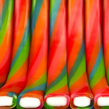 SweeTARTS Twisted Rainbow Punch Soft & Chewy Ropes