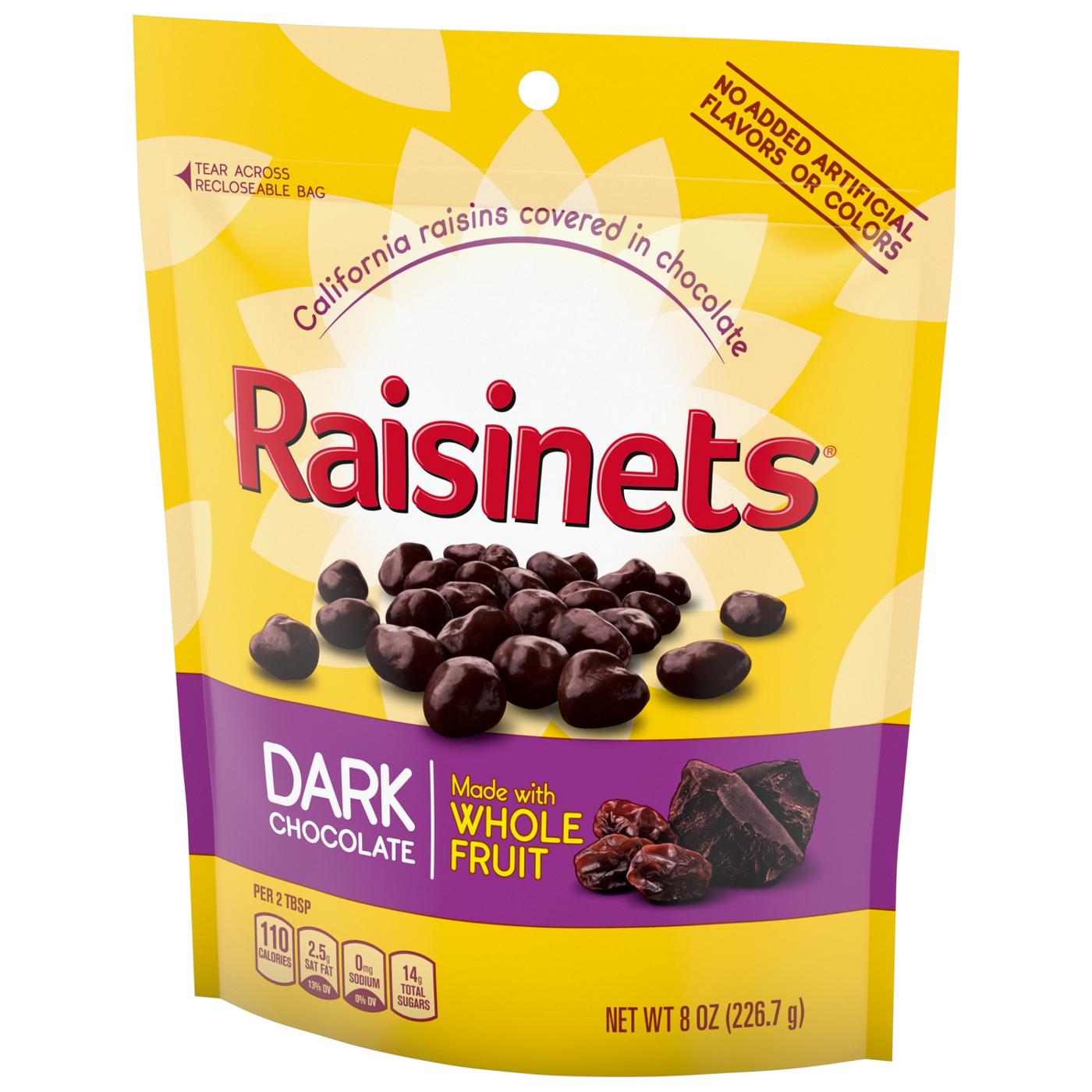 Raisinets Dark Chocolate Covered Raisins; image 4 of 7