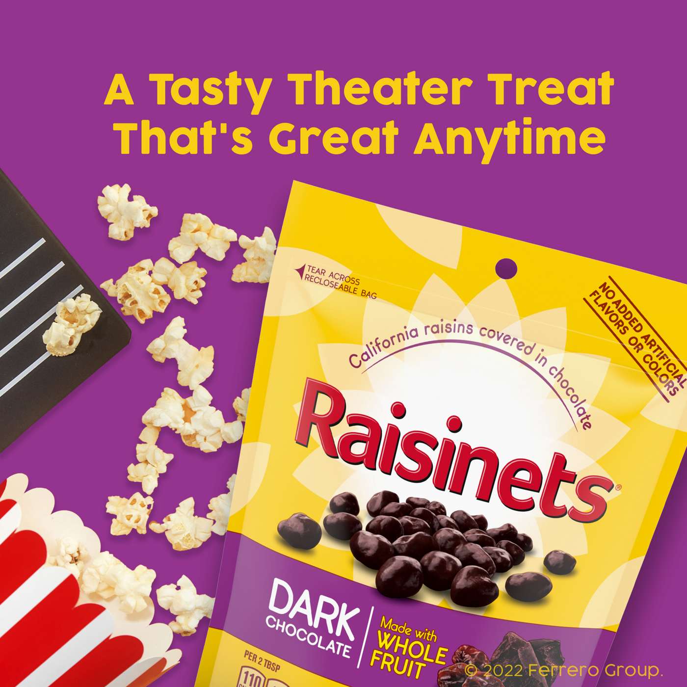 Raisinets Dark Chocolate Covered Raisins; image 7 of 7